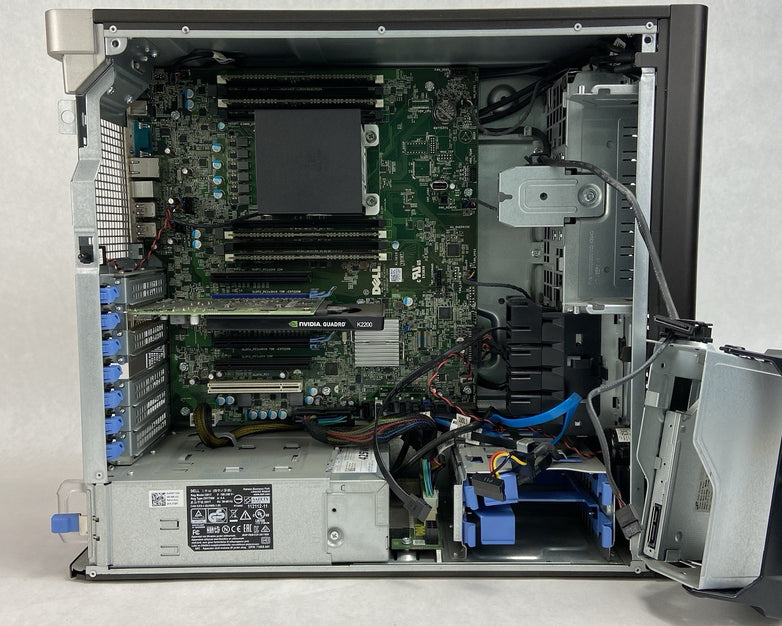 Dell Precision 5810 MT Intel Xeon E5-1603 V3 2.8GHz 64GB RAM K2200 No HDD/OS