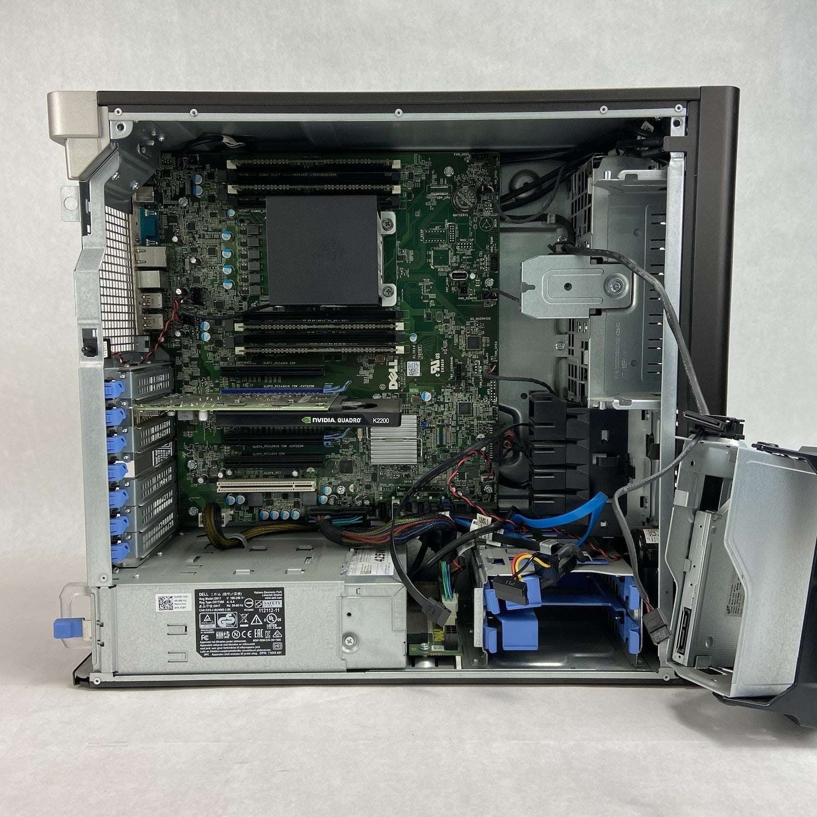 Dell Precision 5810 MT Intel Xeon E5-1603 V3 2.8GHz 64GB RAM K2200 No HDD/OS10