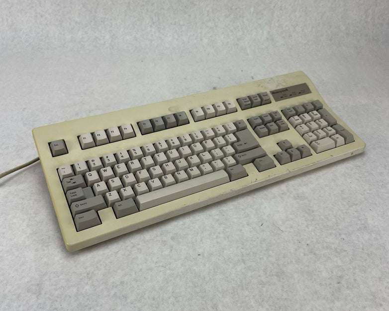 Vintage Honeywell Dell 101WN Keyboard For Computer