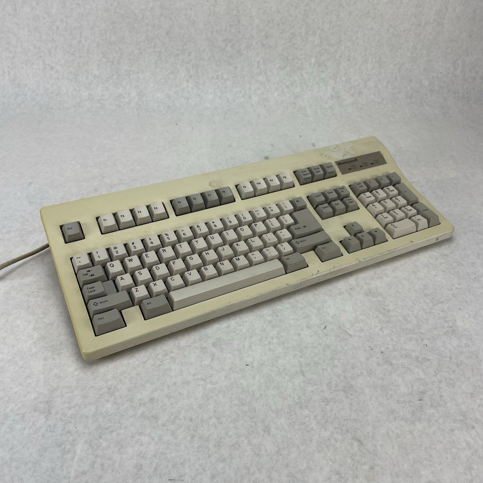 Vintage Honeywell Dell 101WN Keyboard For Computer0