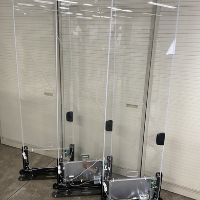 3M RF EAS Retail/Library Checkpoint -  Doorway Standup Reader - Parts & Repair