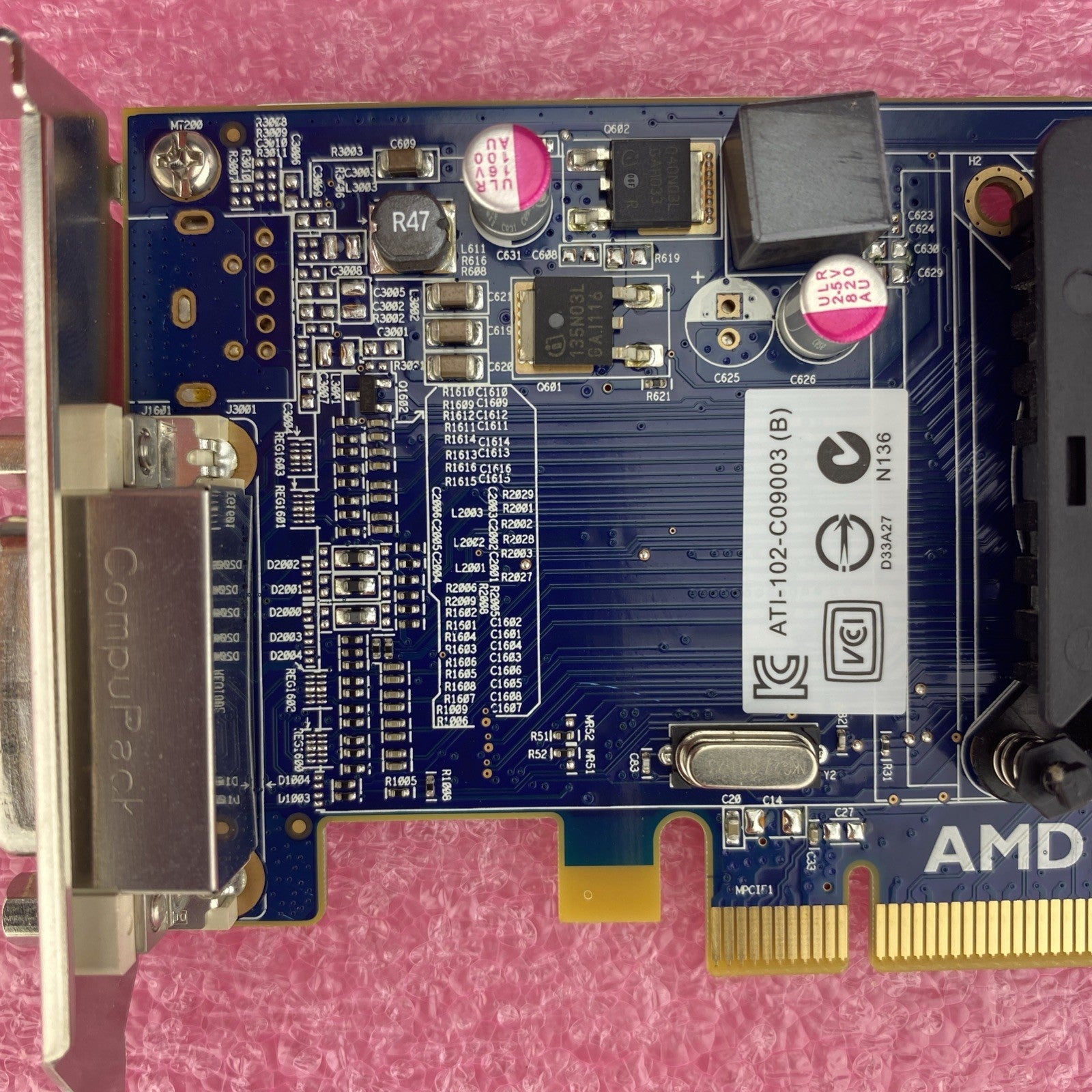 AMD Radeon HD 6350 512MB DMS-59 Connector Graphics Card ATI-102-C09003 Lot 0f 8