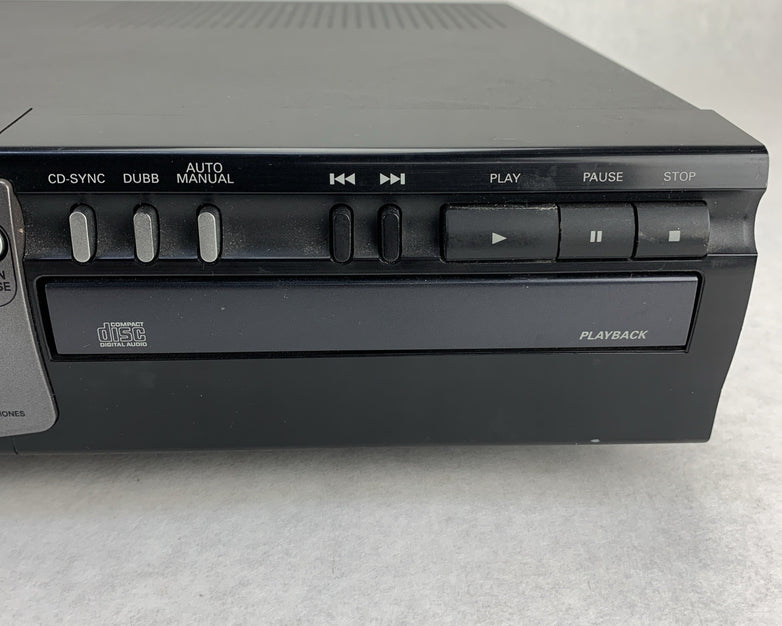 Philips CDR765 BK02 60Hz 120V Dual-deck Audio CD Recorder and Player - Parts