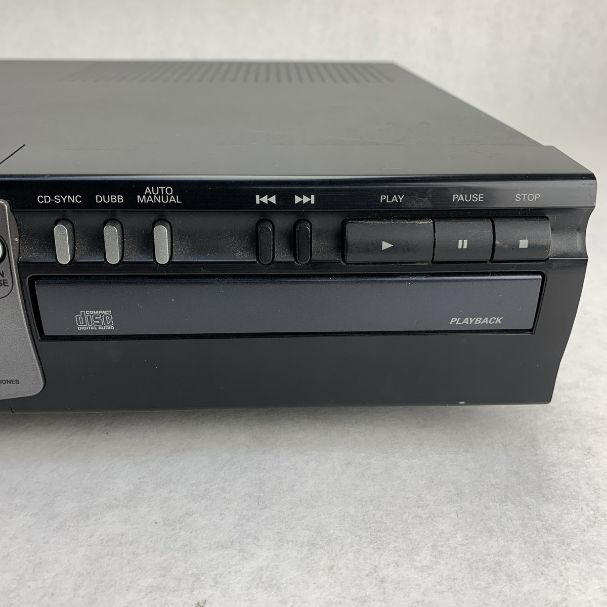 Philips CDR765 BK02 60Hz 120V Dual-deck Audio CD Recorder and Player - Parts 4