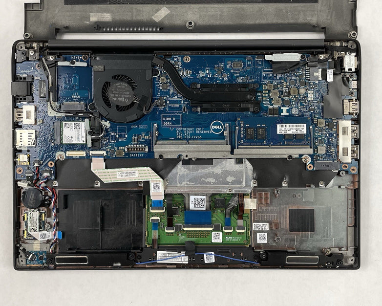 Dell Latitude 7480 14" i7-7600U 2.80 GHz 8 GB RAM No SSD/OS/AC/Batt