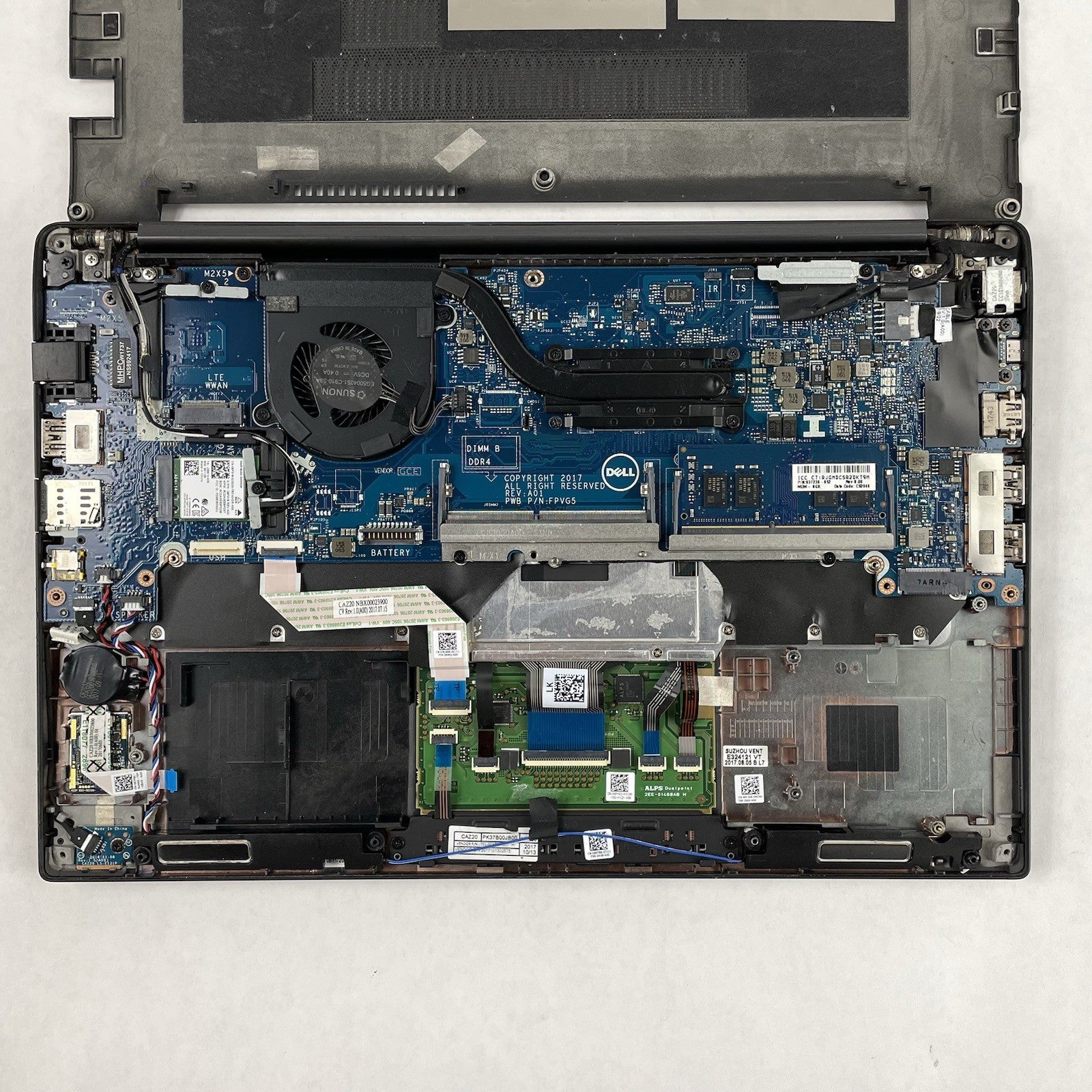 Dell Latitude 7480 14" i7-7600U 2.80 GHz 8 GB RAM No SSD/OS/AC/Batt18