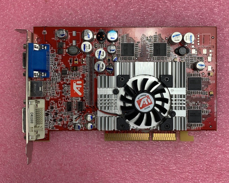 ATI Radeon 9600 XT 128M Video Graphics Card
