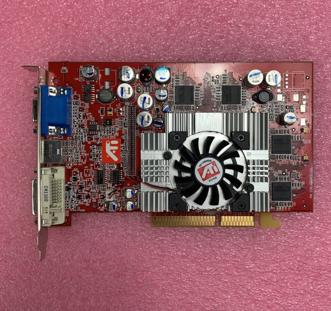 ATI Radeon 9600 XT 128M Video Graphics Card5