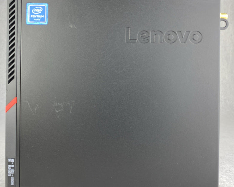 Lenovo ThinkCentre M600 Micro Pentium J3710 1.60GHz 8GB RAM No AC Caddy HDD OS