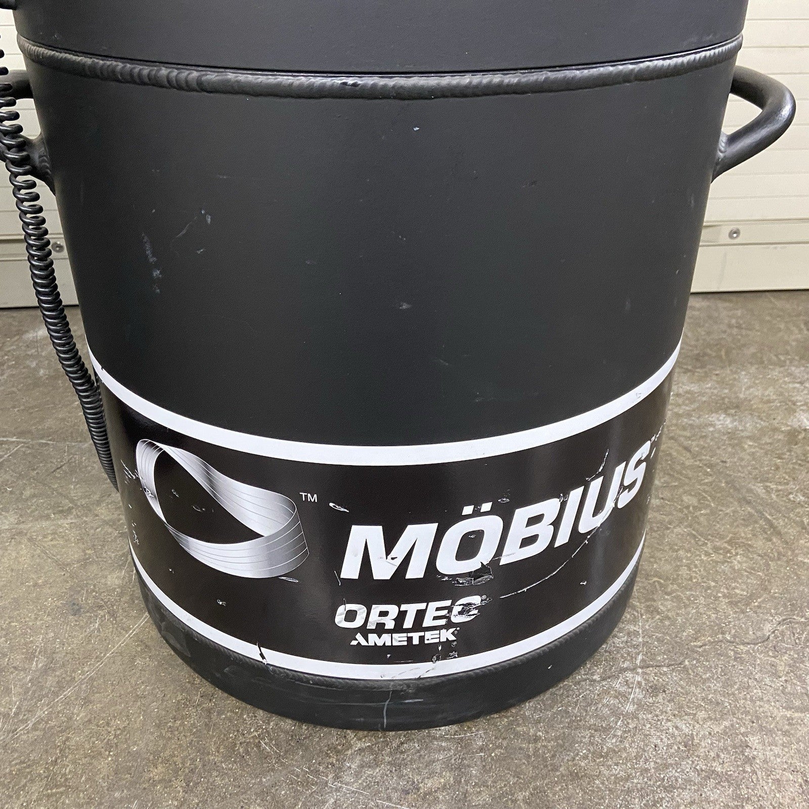 Morbius Ortec HPGe Detector Liquid Nitrogen LN2 - Parts or Repair - Lot of 3