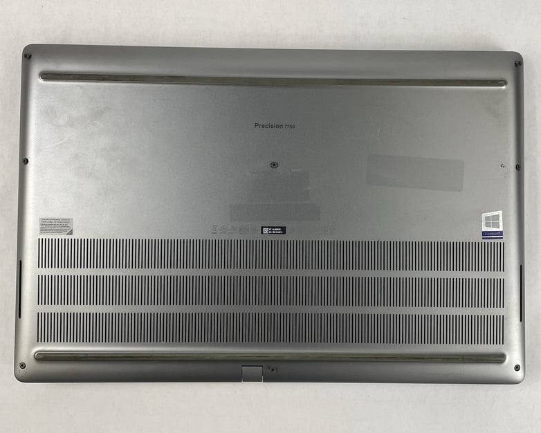 Dell Precision 7750 17.3" i7-10750H 2.60 GHz 16 GB RAM No SSD/OS/AC/Batt - READ