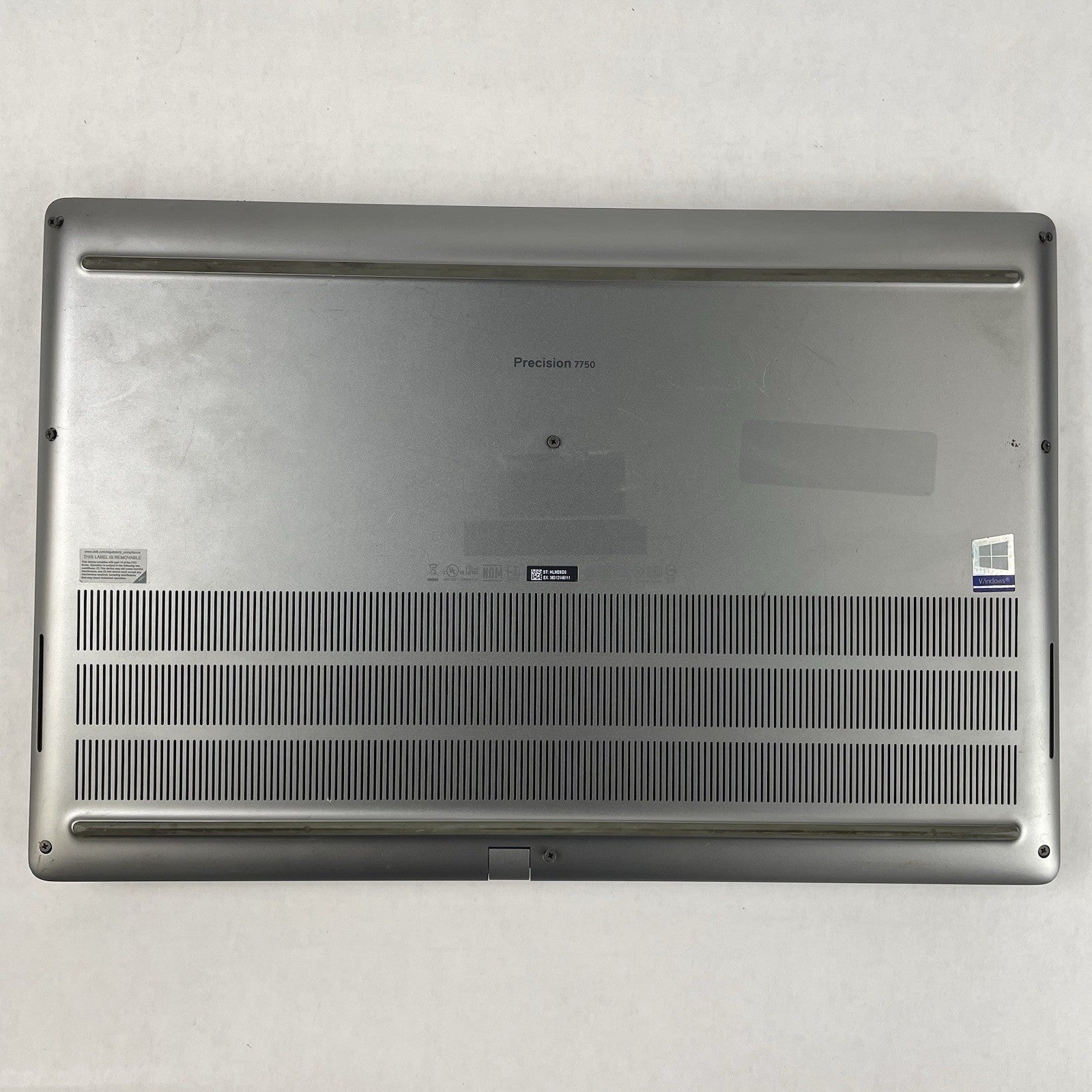 Dell Precision 7750 17.3" i7-10750H 2.60 GHz 16 GB RAM No SSD/OS/AC/Batt - READ16