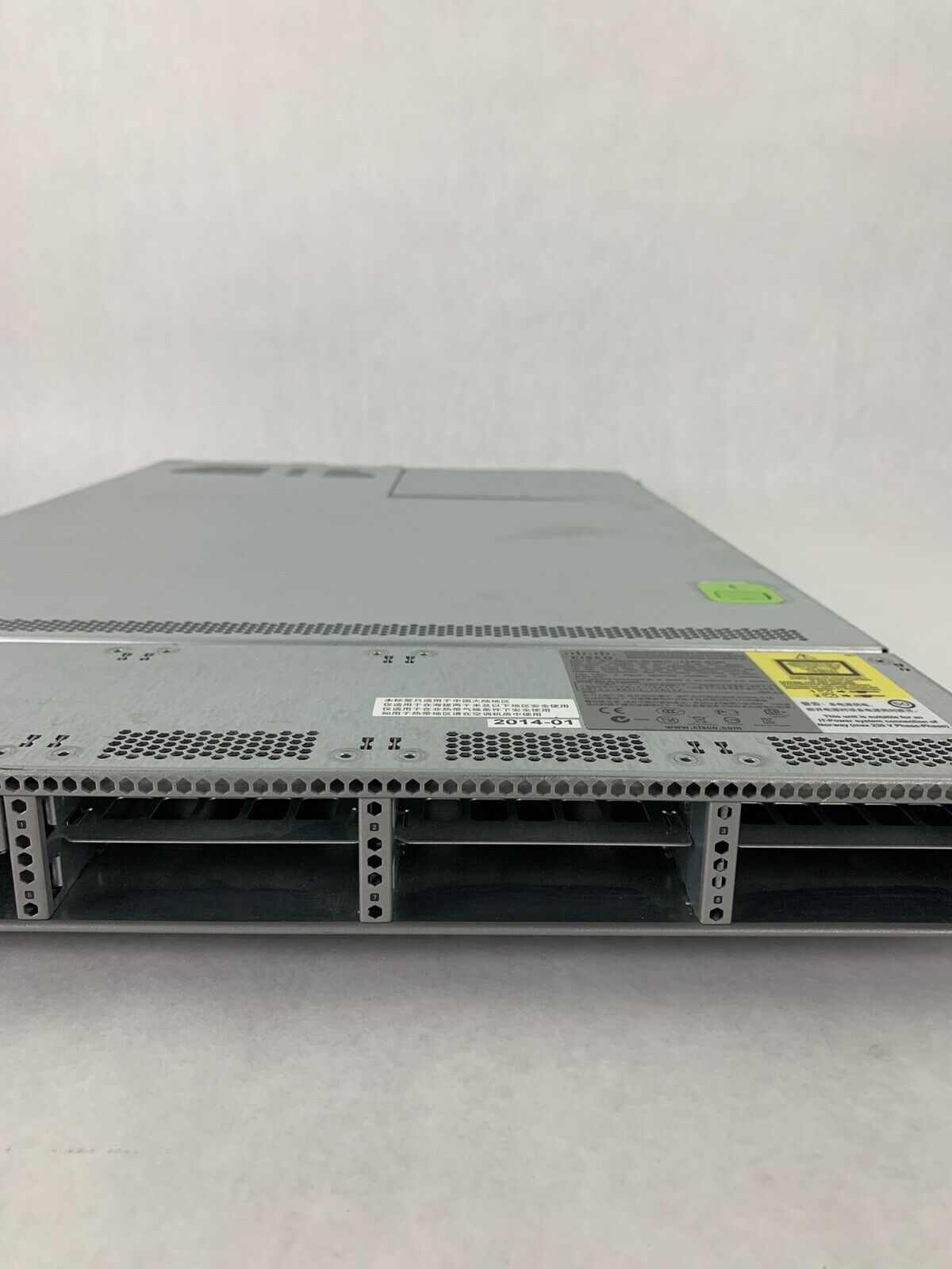Cisco UCS C220 M3 2x Intel Xeon E5-2670V2 2.5 GHz 128 GB RAM Ho HDD No OS