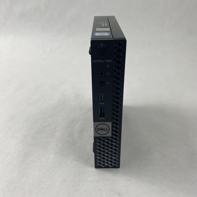 Dell OptiPlex 7060 Micro Intel Core i7-8700T 2.4GHz 8GB RAM No HDD OS Power Cord
