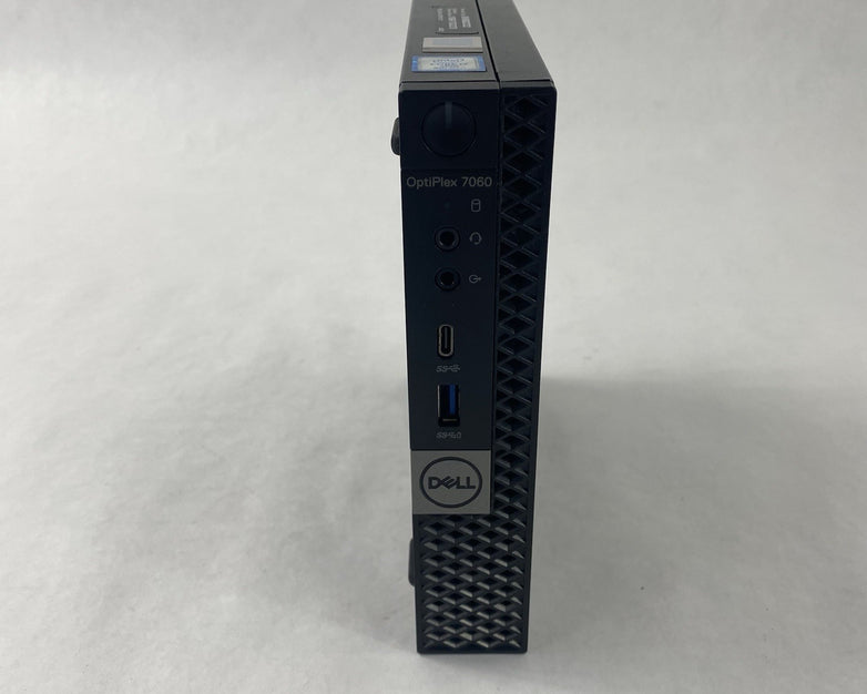 Dell OptiPlex 7060 Micro Intel Core i7-8700T 2.4GHz 8GB RAM No HDD OS Power Cord