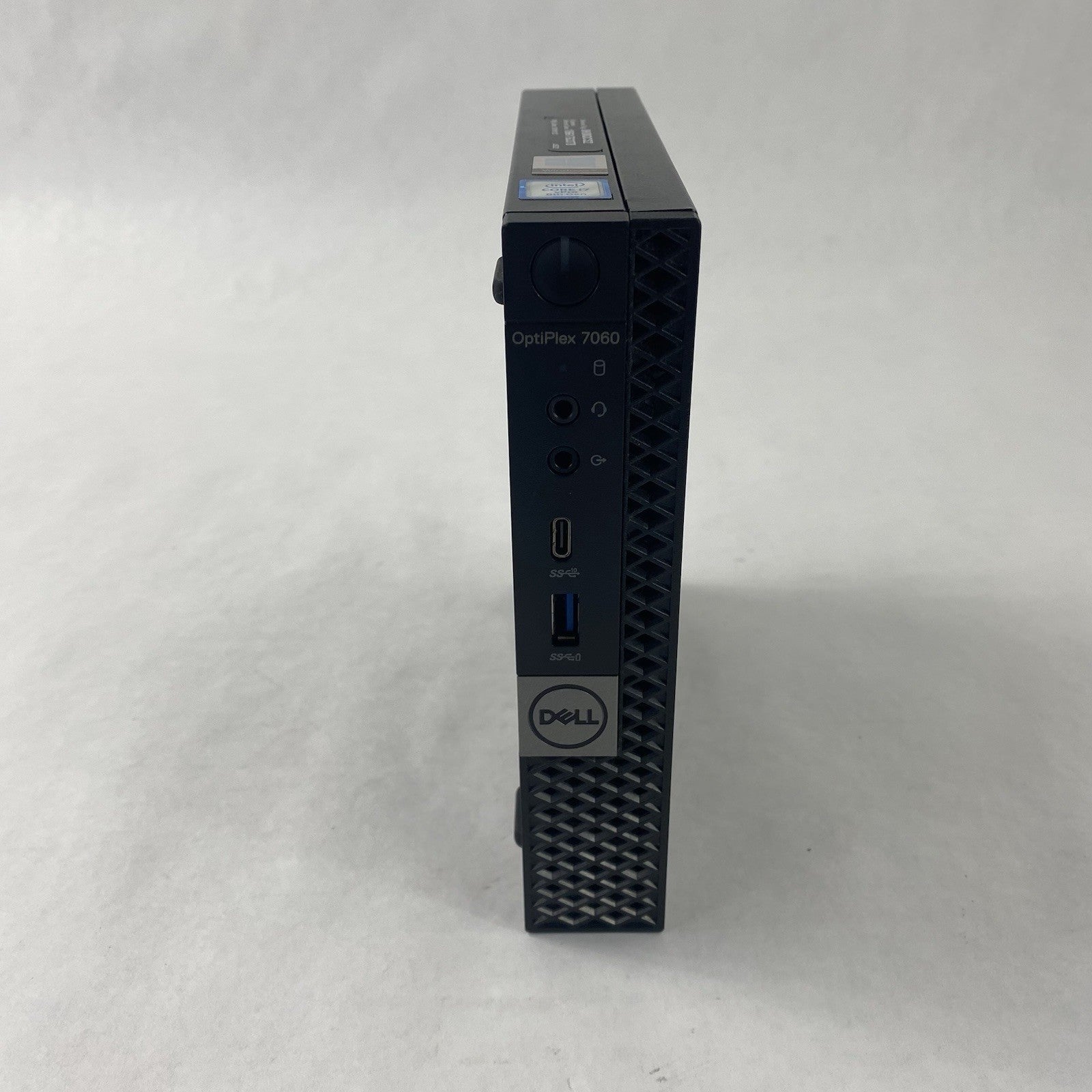 Dell OptiPlex 7060 Micro Intel Core i7-8700T 2.4GHz 8GB RAM No HDD OS Power Cord