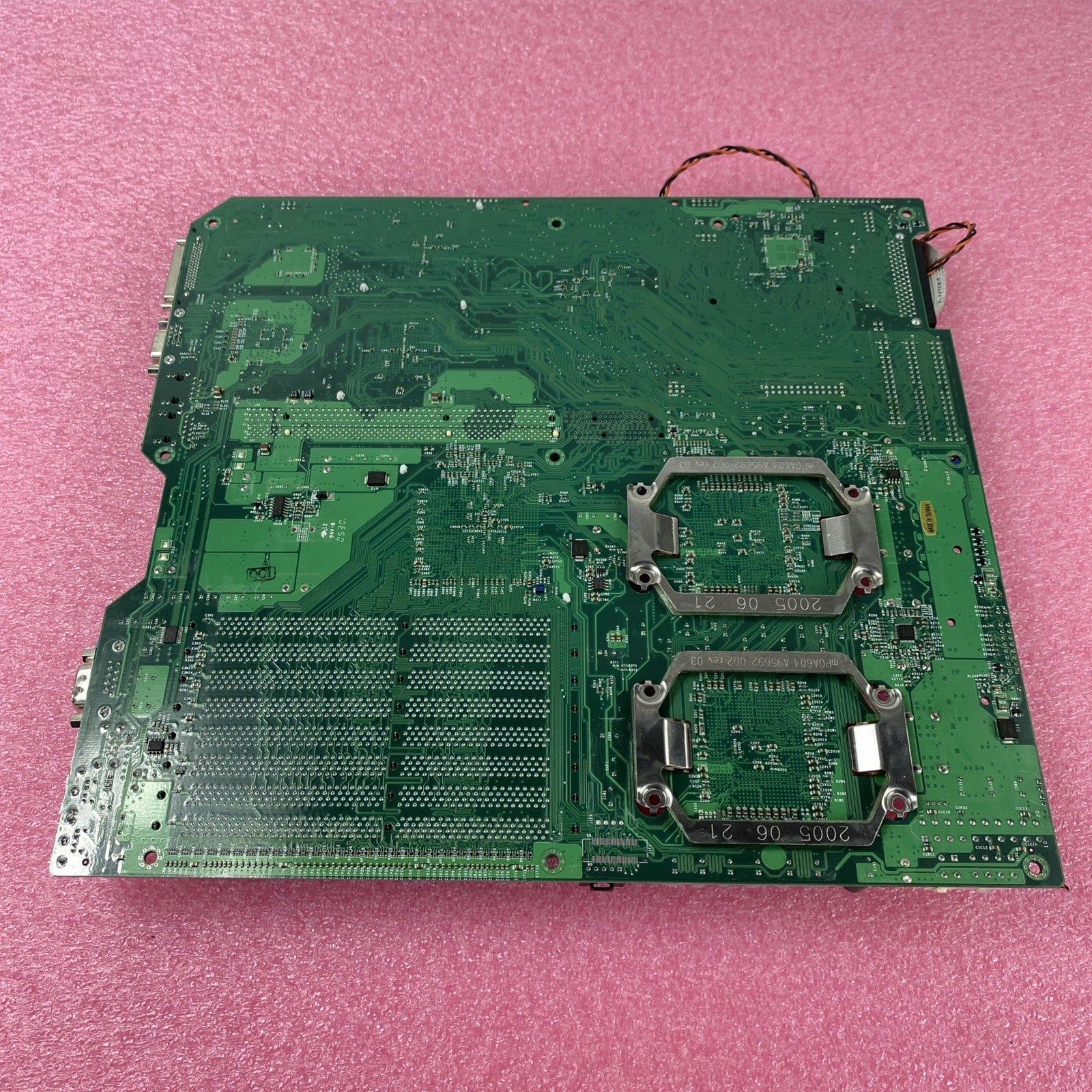 Supermicro X6DHR-X8G Motherboard 4GB RAM No CPU No Shield