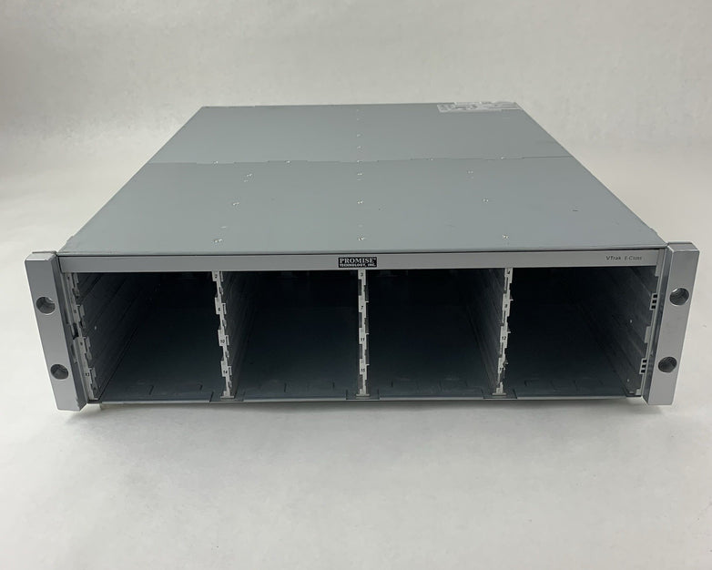 Promise VTrak E610f 16-Bay 3.5" Fibre Channel Storage Array 3U No Controllers