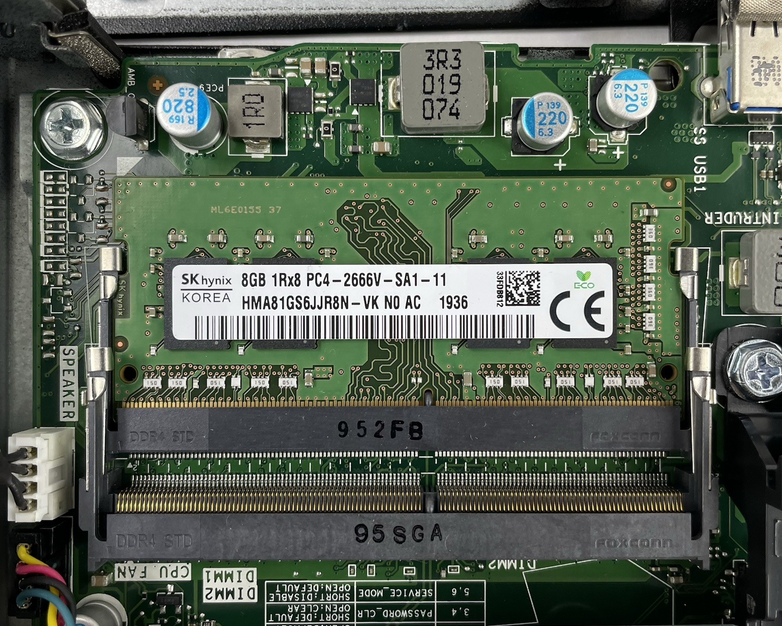 Dell Optiplex 3070 Micro i5-9500T 2.20 GHz 8 GB RAM No W/AC SSD/OS