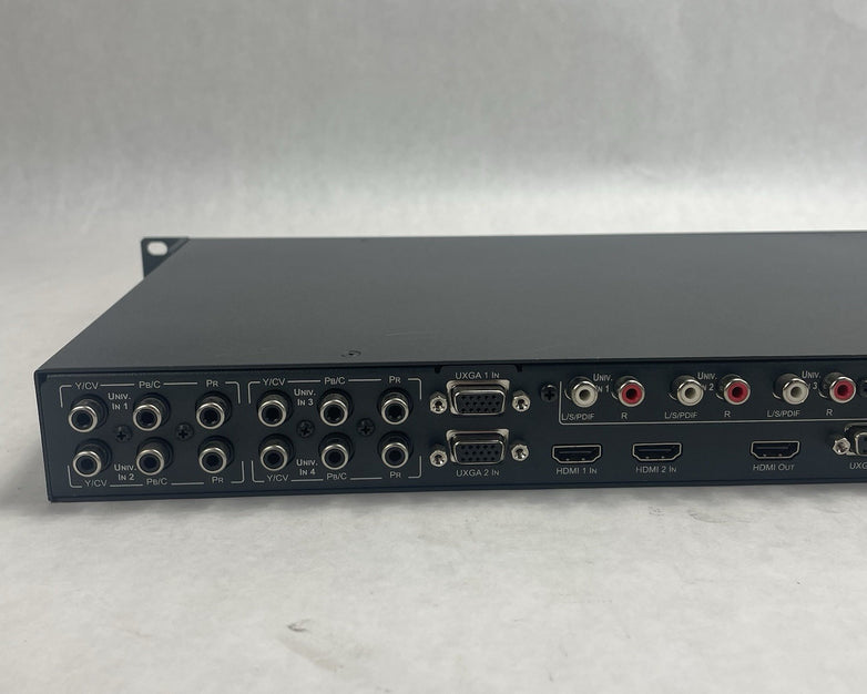 Kramer VP-728 9-Input HDMI HQV Digital Presentation Switcher/Scaler