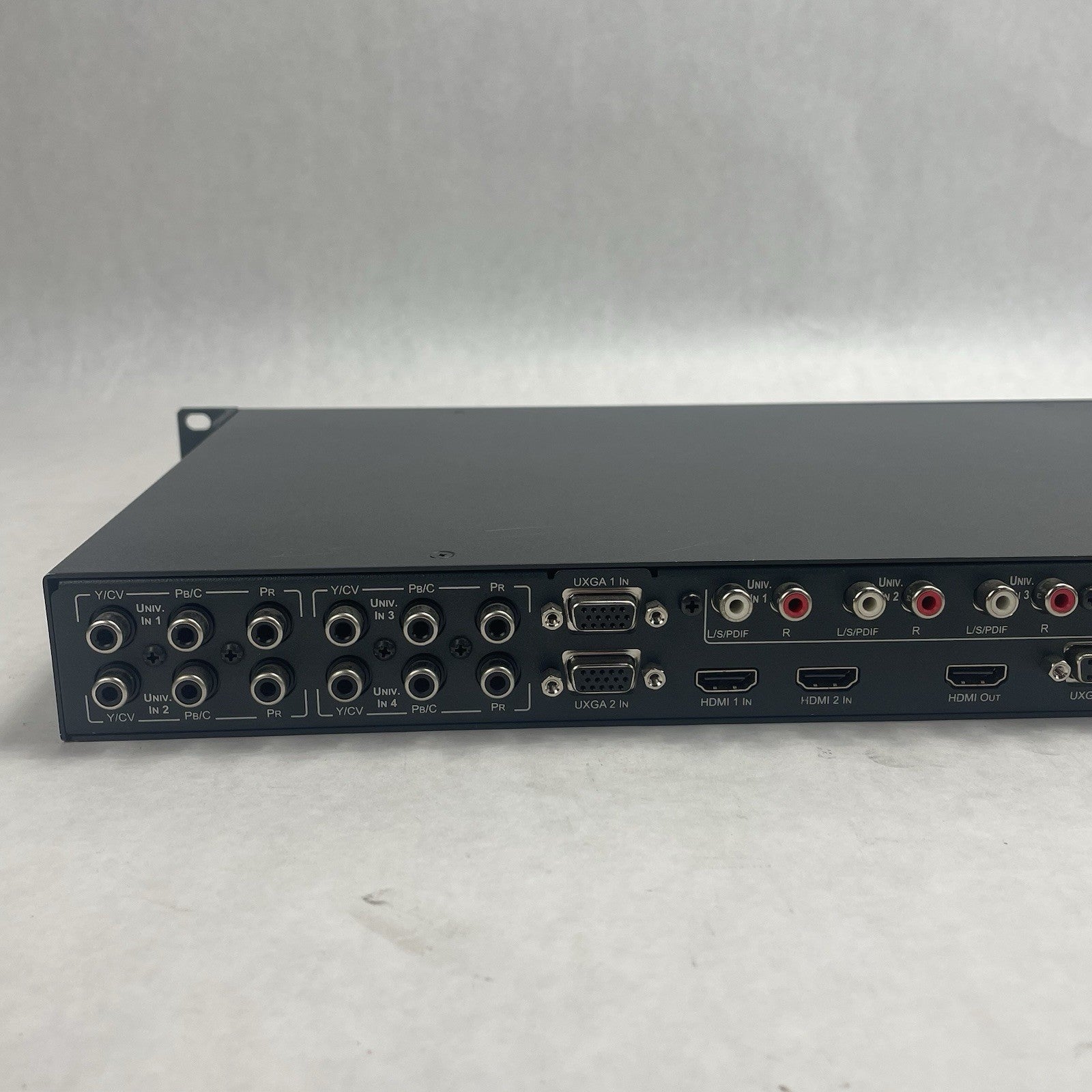 Kramer VP-728 9-Input HDMI HQV Digital Presentation Switcher/Scaler6