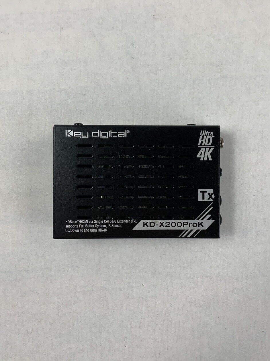 KeyDigital KD-X200ProK HDBaseT/HDMI Single CAT5e/6