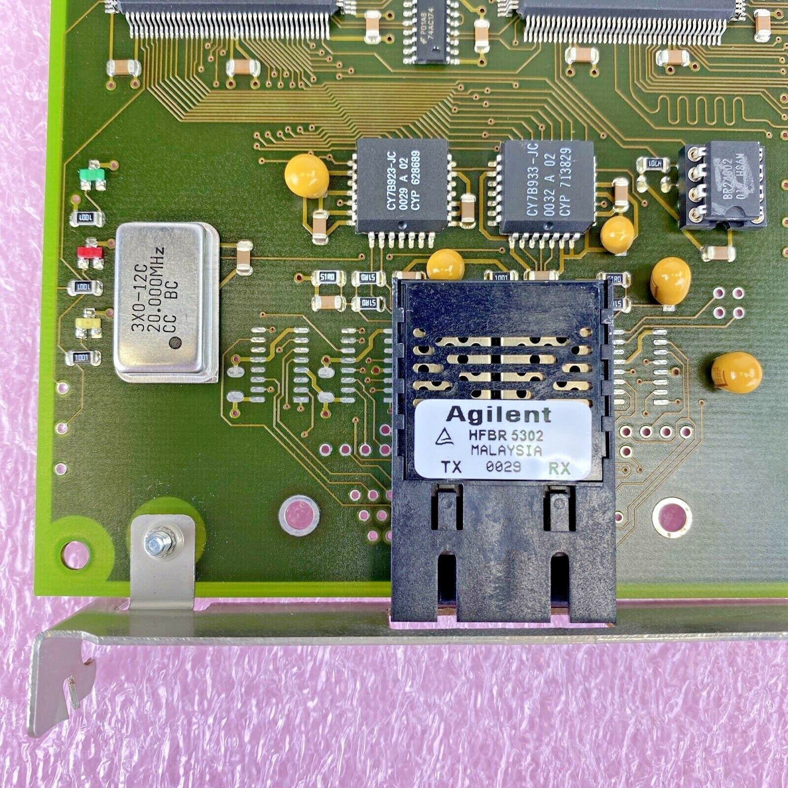 Agilent HFBR5302 AxioCam Interface Rev. B PCI 5V card