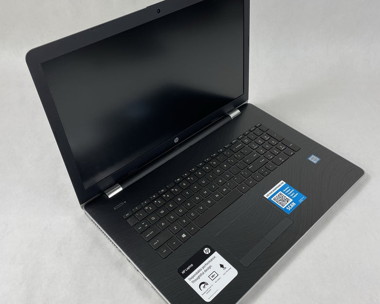 HP 17-bs061st NoteBook 17.3" i3-7100U 2.40 GHz 8 GB RAM No SSD/OS/AC