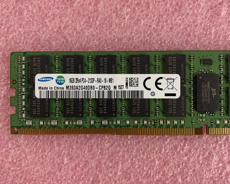 Samsung M393A2G40DB0-CPB2Q 16 GB PC4-2133P 2Rx4 Server Memory Ram