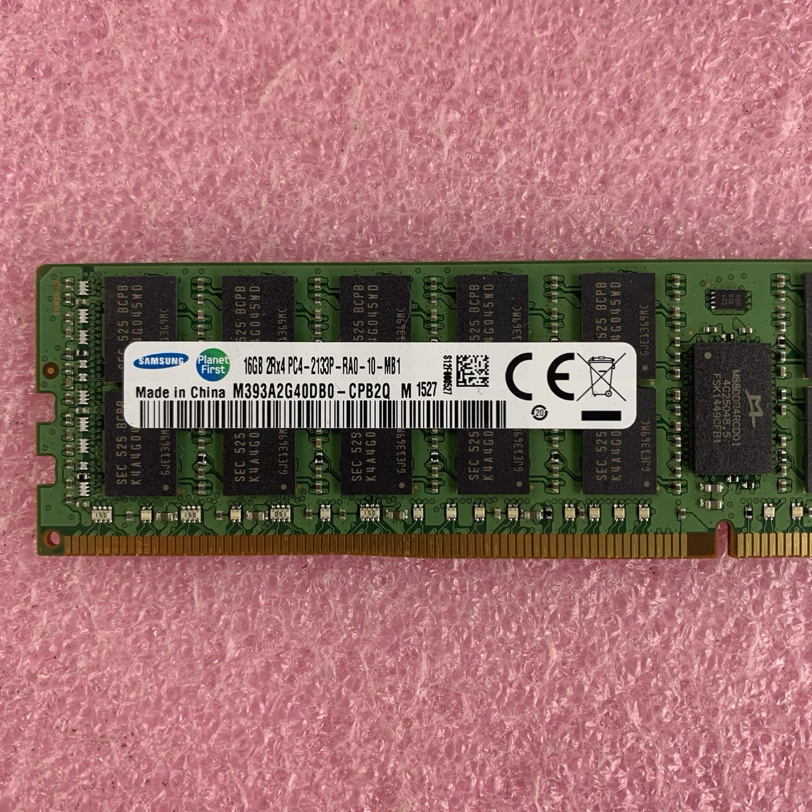Samsung M393A2G40DB0-CPB2Q 16 GB PC4-2133P 2Rx4 Server Memory Ram2
