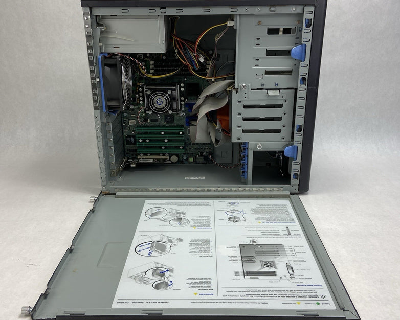 Dell PowerEdge 600SC Server Intel Pentium 4 1.8GHz 1.25GB RAM No HDD No OS
