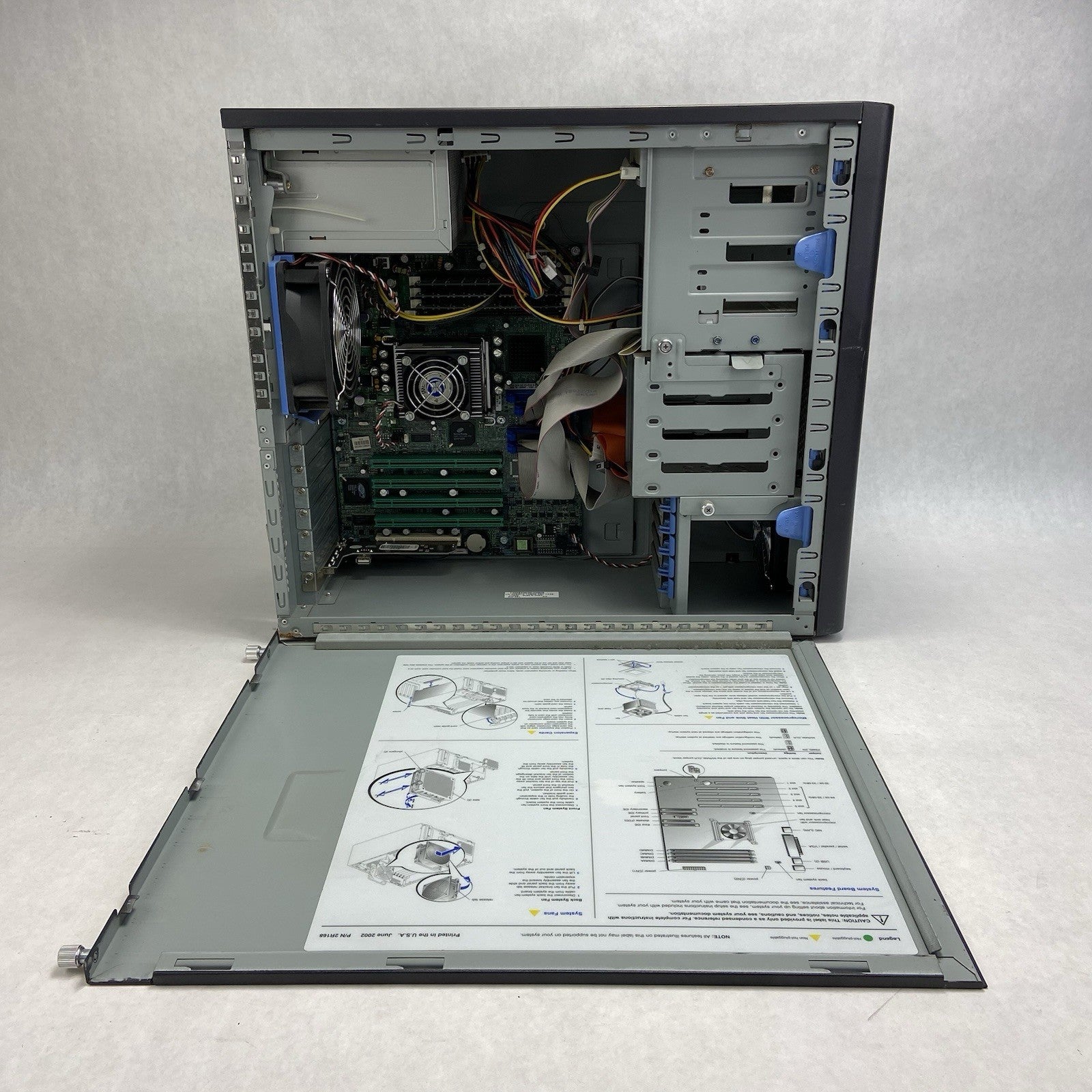 Dell PowerEdge 600SC Server Intel Pentium 4 1.8GHz 1.25GB RAM No HDD No OS8