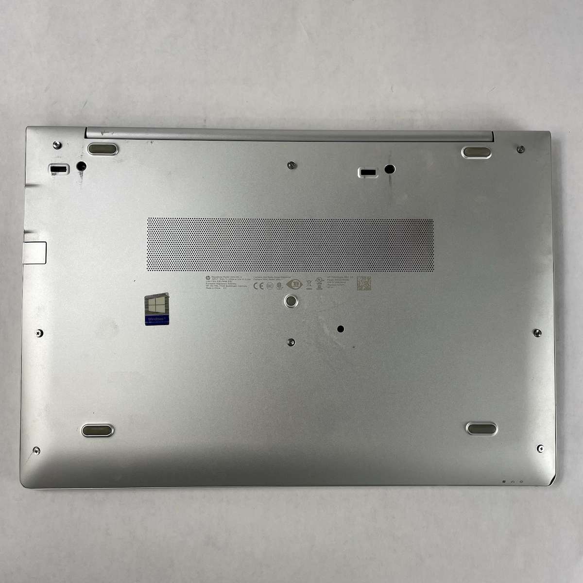 HP EliteBook 850 G5 15.6" i7-8650U 1.90 GHz 16 GB RAM No SSD/OS/AC - Keyboard15