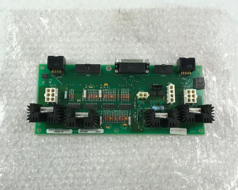 Unisys Soft Start Lamp Control 2 Board 43320399-001 JB571