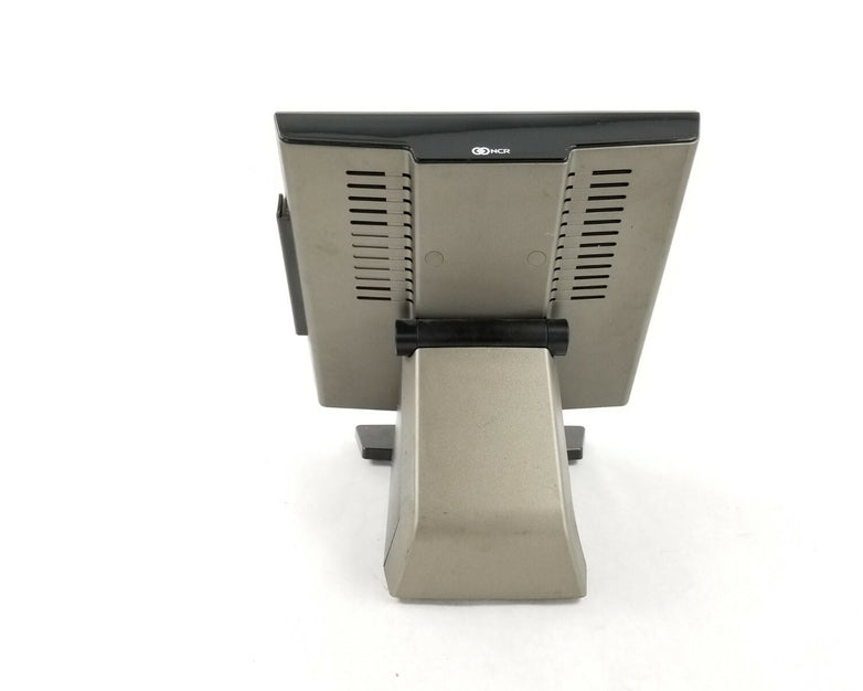 NCR P1230-0032-BA Intel Atom D2560 2GHz 4GB RAM Crack in Screen No AC Adapter.