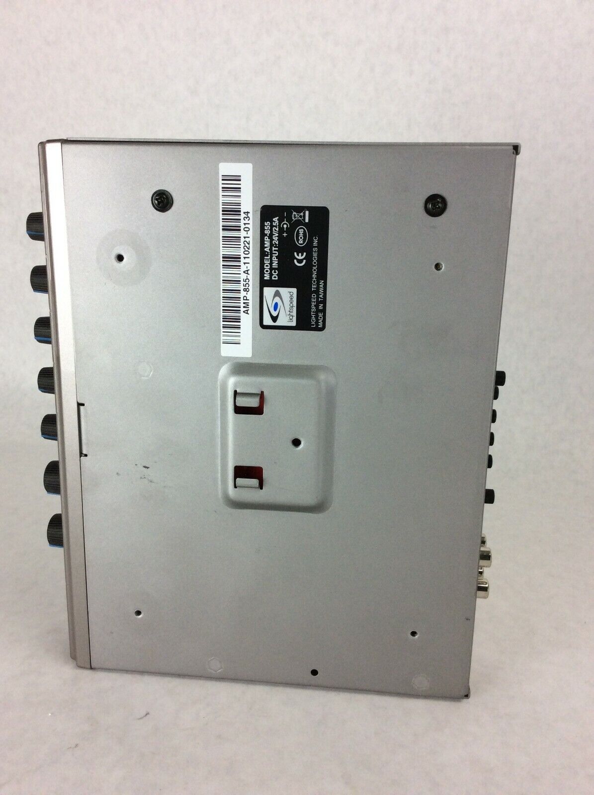 Lightspeed AMP-855 CAT855 Classroom Audio System TESTED No Bundled PSU