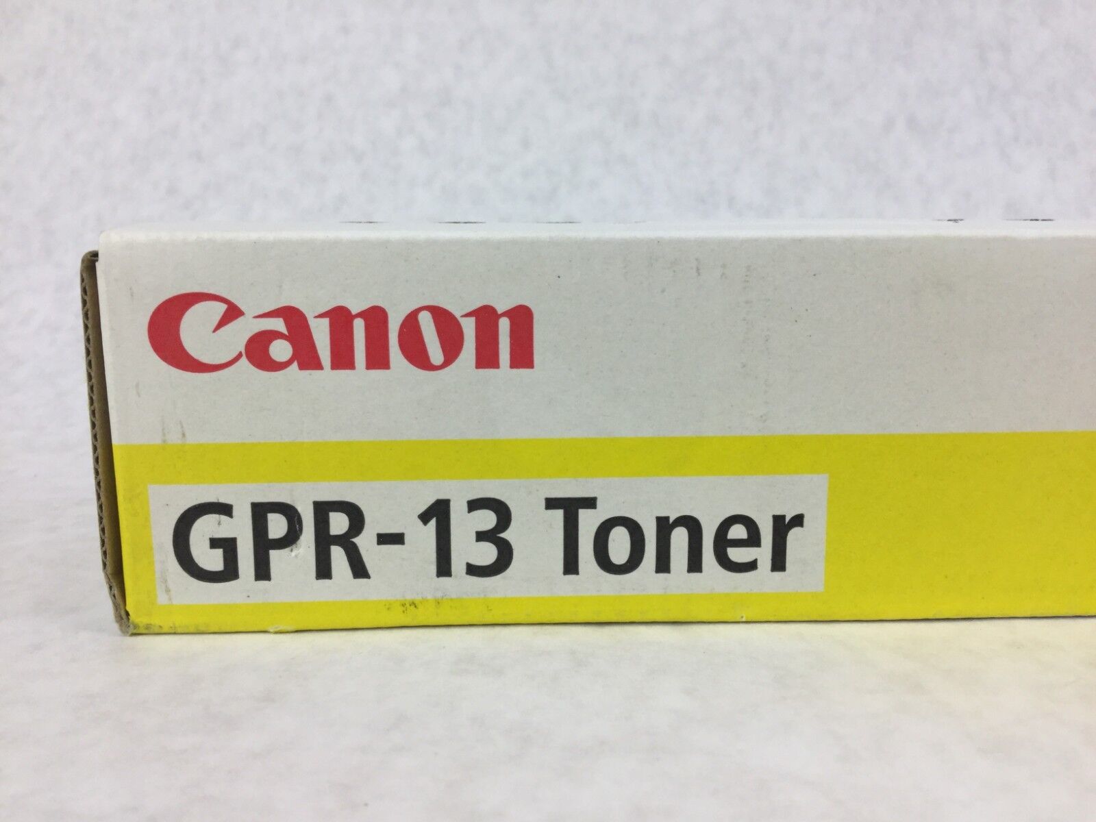 Genuine Canon GPR-13 Yellow Toner NIB