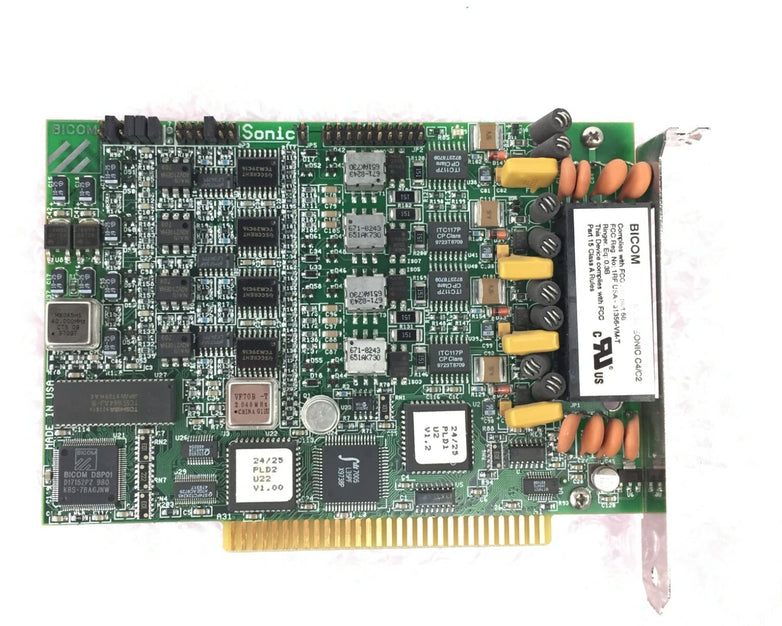 Bicom Sonic C4/C2 8 Bit ISA Card