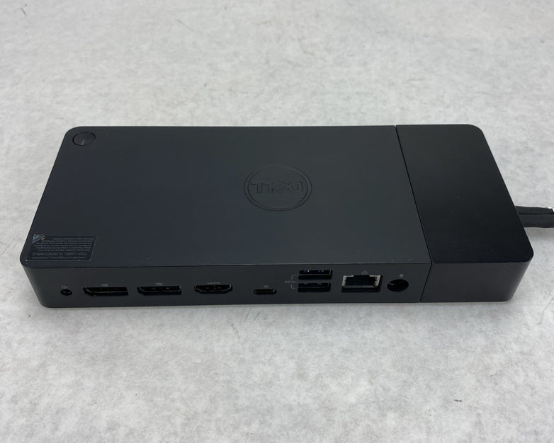 Dell WD19DC Dual Thunderbolt Performance Docking Station With Power Adapter