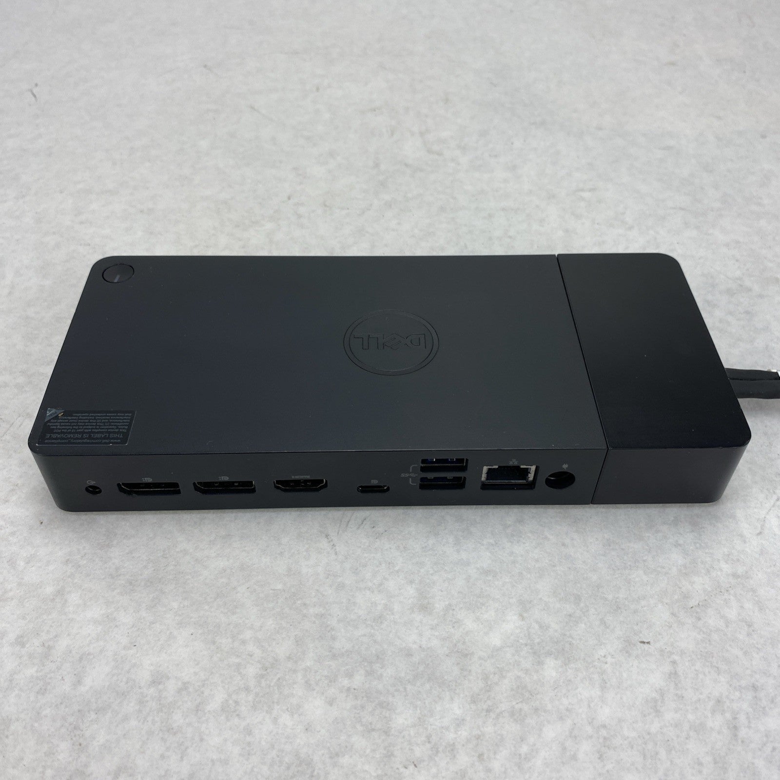 Dell WD19DC Dual Thunderbolt Performance Docking Station With Power Adapter6