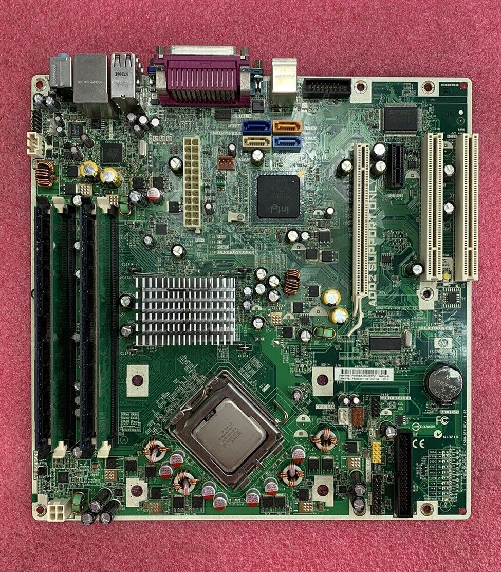 HP 404167-001 Compaq dc5700 Motherboard Intel Core 2 Duo 4300 1.8GHz 3GB RAM