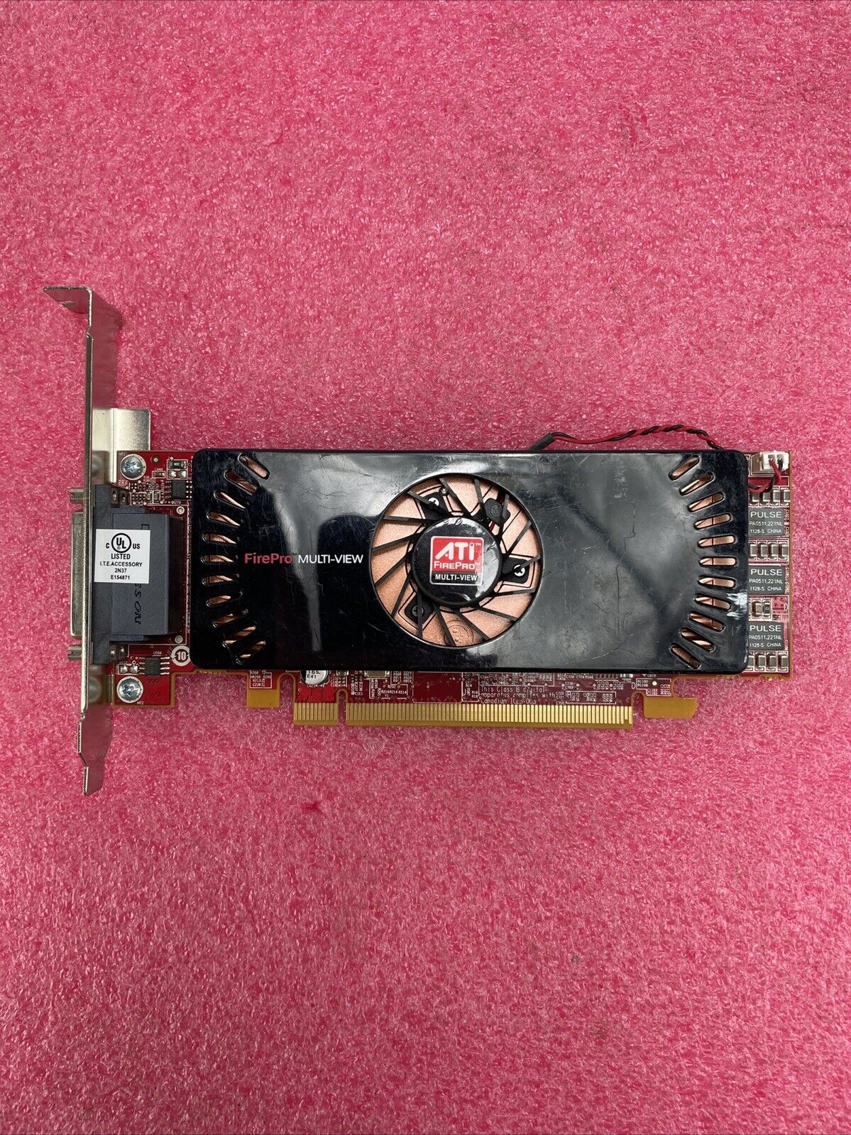 ATI AMD FirePro mv2450 PCI-E x16 512M Graphics Card
