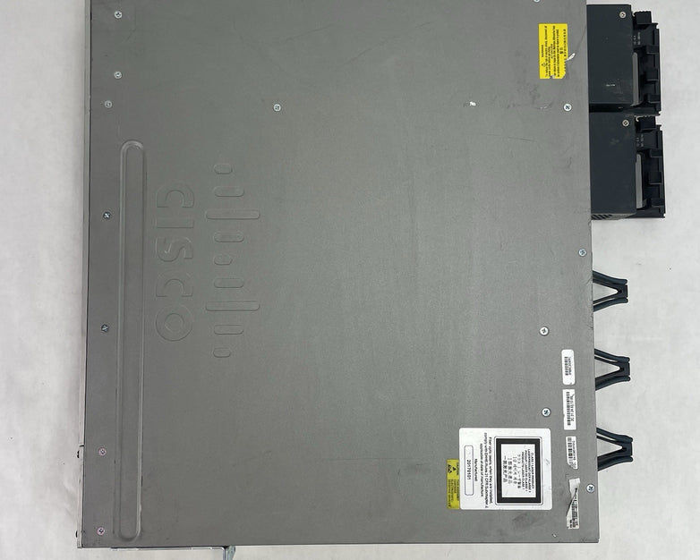 Cisco Catalyst WS-C3850-48U-S V06 48 Port Switch Tested w/C3850-NM-2-10G 2x PSUs