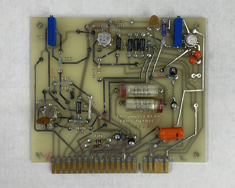 Unbranded C706454 Rev D Signal Proc PCB Assembly Board
