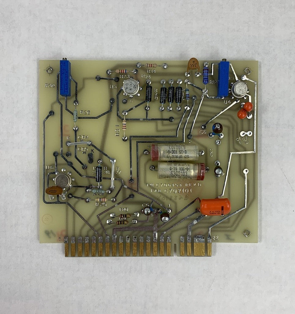 Unbranded C706454 Rev D Signal Proc PCB Assembly Board