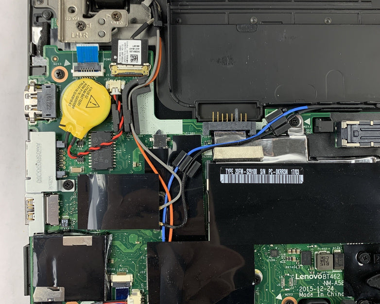 Lenovo Thinkpad T460 Core i5-6300U 2.4 GHz 8 GB Ram No OS No HDD No AC