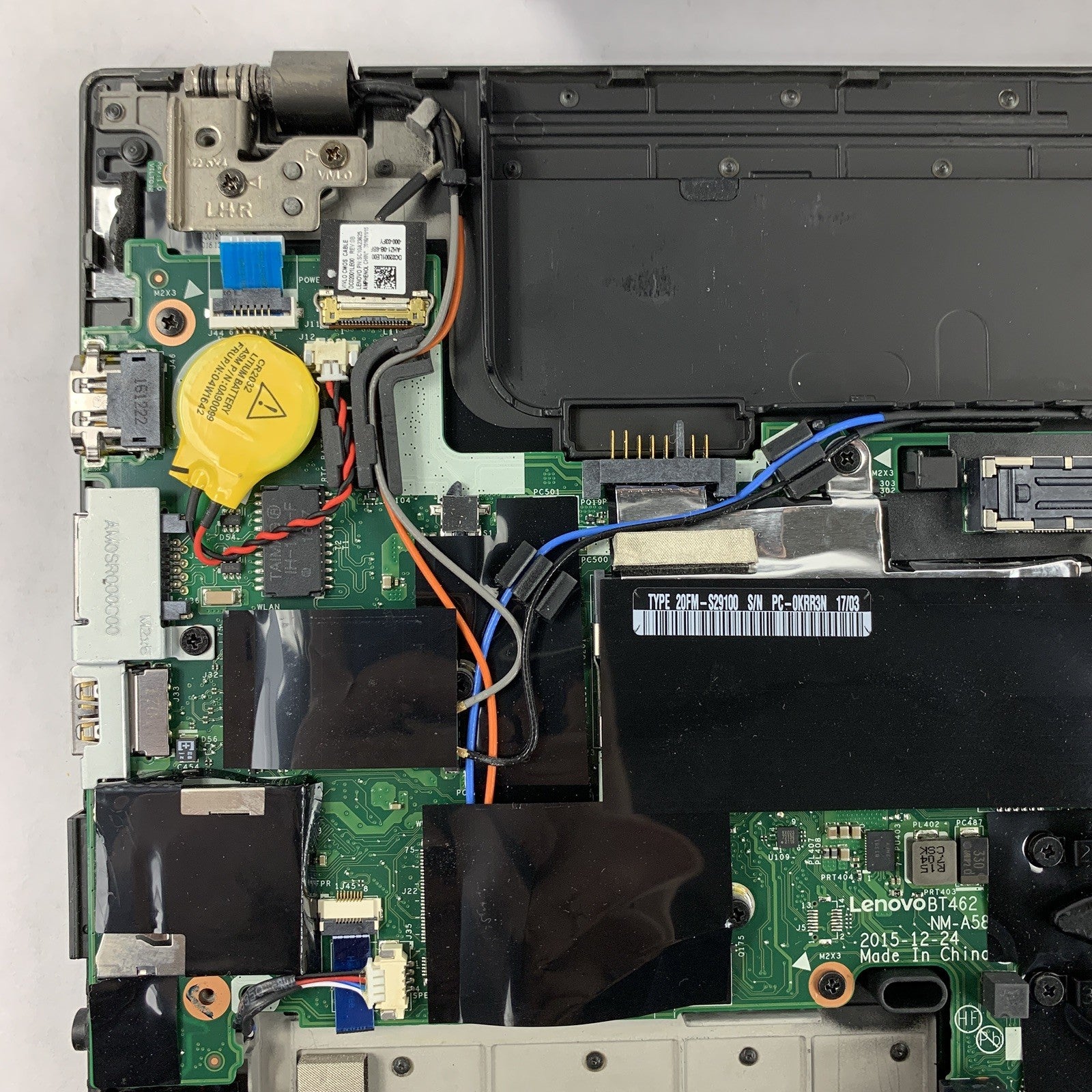 Lenovo Thinkpad T460 Core i5-6300U 2.4 GHz 8 GB Ram No OS No HDD No AC