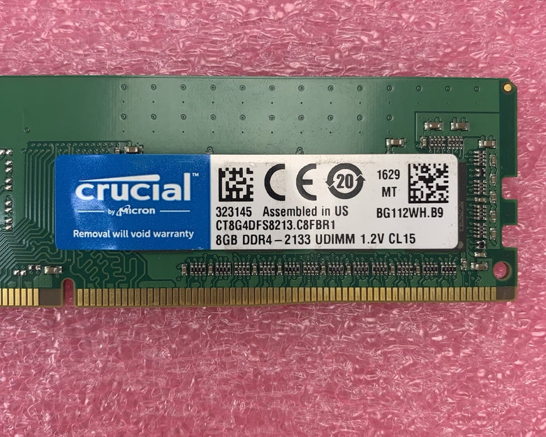 Micron Crucial CT8G4DFS8213.C8FBR1 DDR4-2133 8GB 1Rx8 Desktop Memory RAM