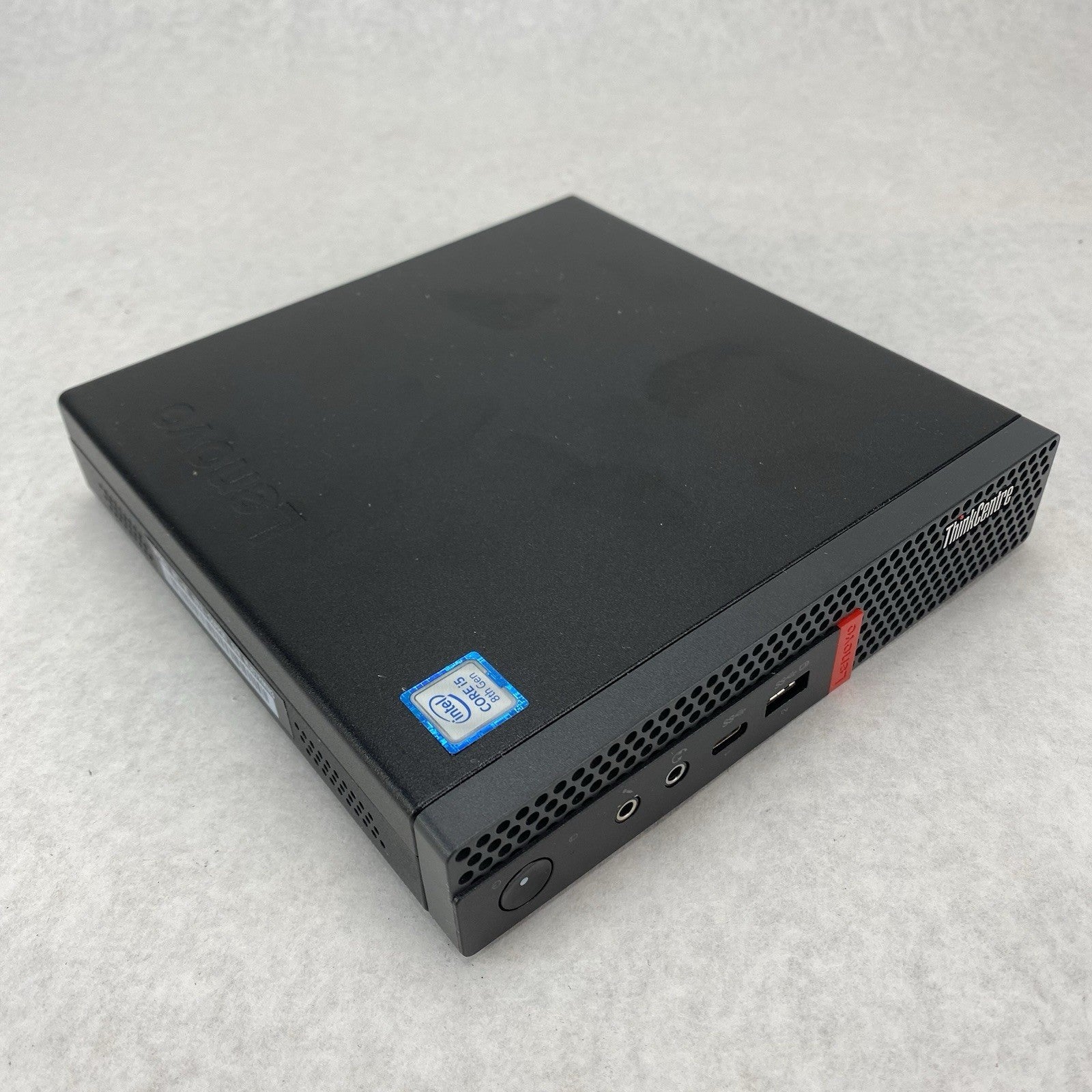 Lenovo ThinkCentre M720Q Micro Intel i5-8500T 2.10 GHz 8 GB RAM No HDD/OS/AC0