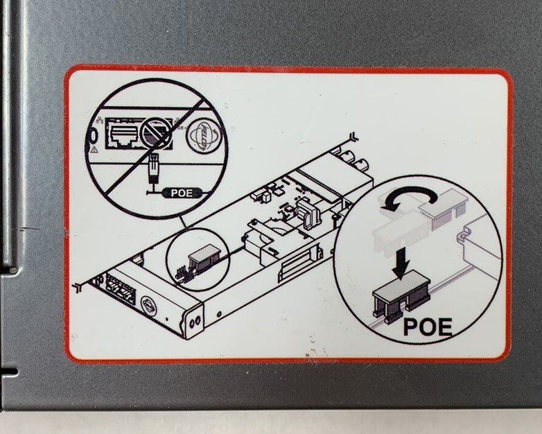 Pelco NET5401T 1-Channel Video Encoder